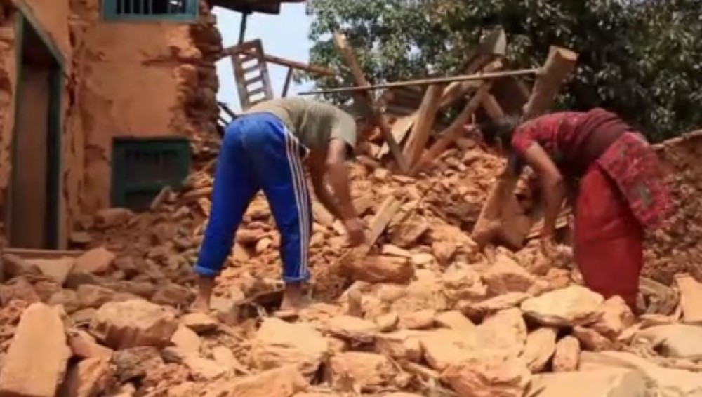 Nepal Earthquake New Videos/BRoll of the relief effort