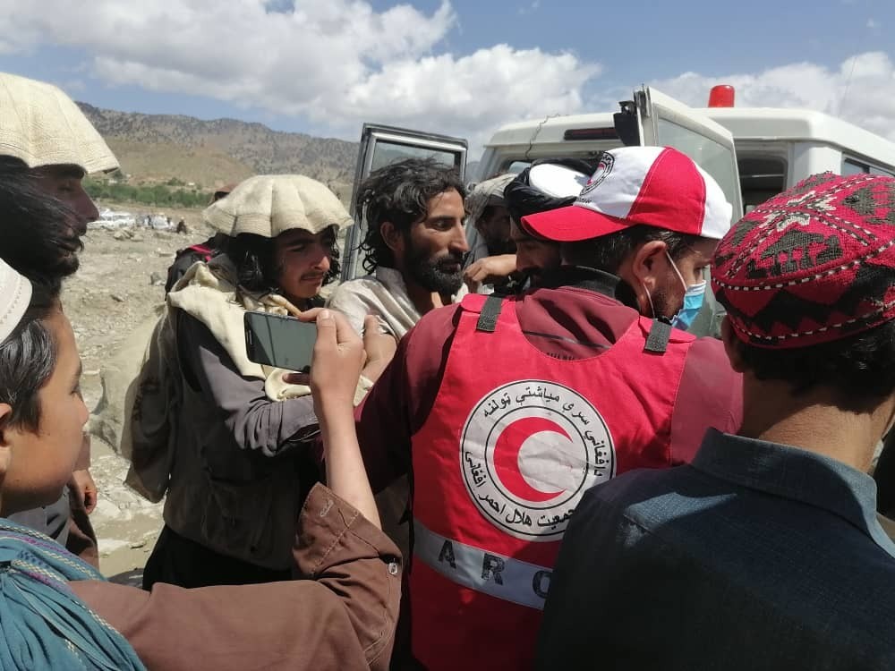 Deadly earthquake hits crises-riddled Afghanistan