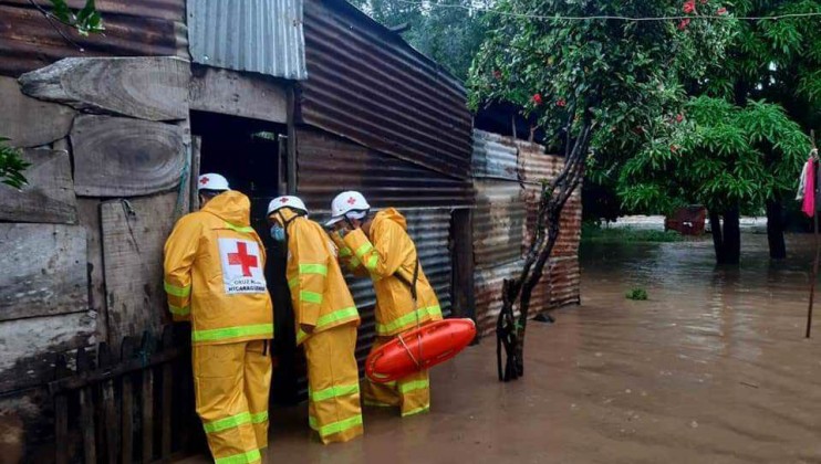 Since the first moment, Nicaraguan Red Cross provided preparation and evacuation support, rescue services, support to sheltered people, prehospital care, dissemination of prevention measures, psychosocial support and assessment of damage and needs.   Credits: Nicaraguan Red Cross