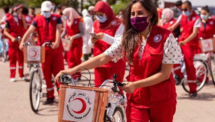 Tunisian Red Crescent Regional branch Ben Arous Covid 19 06 May 2020 photo by Brahim Guedich 4078 jpg