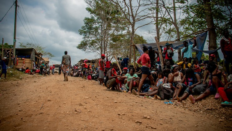 IFRC Darien April 2022 Migration context in Miriti Darién after crossing the Gap